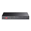 Switch niezarzdzalny, 9x 10/100/1000 RJ-45, 1x slot SFP, PoE++, desktop (TP-Link TL-SG1210PP)