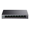 Switch niezarzdzalny, 8x 10/100/1000 RJ-45, PoE+, desktop (TP-Link LS108GP)