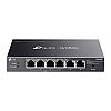 Switch inteligentny, 6x 10/100/1000 RJ-45, PoE+, desktop (TP-Link ES206GP)