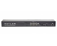 Kontroler IP 19" 1U; 8x analog; 16x styki bezpotencjaowe; 1x CAN (Vutlan VT825t)