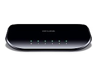 Switch niezarządzalny, 5x 10/100/1000 RJ-45, desktop (TP-Link TL-SG1005D)