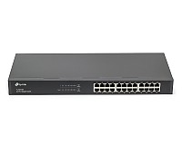 Switch niezarzdzalny, 24x 10/100/1000 RJ-45, 19" (TP-Link TL-SG1024)