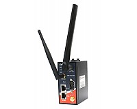 Bezprzewodowy router 4G LTE, 2x 10/100 RJ-45 (LAN) + 1x 802.11b/g/n (WLAN) + 1x RS-232/422/485 (ORing IMG-4312-4G)