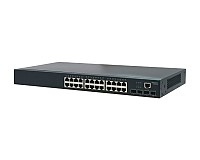 Switch zarzdzalny, 24x 10/100/1000 RJ-45, 4x slot 10G SFP+, 19" (Edge-corE ECS4120-28T)