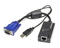 KVM adapter, Wave KVM, RJ-45 na USB+VGA , kat.5 (WK-C5USB)