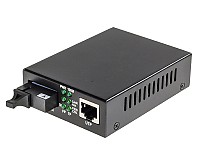 Konwerter 10/100/1000 Mbps RJ-45/SC, SM 1310nm, 40km, WDM (Wave Optics, WO-KB-SWS-040K-A)
