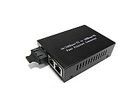 Konwerter 2x10/100 Mbps RJ-45/SC, MM 1310nm, 2km (Wave Optics, WO-KA2-MDS-002K)