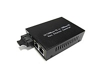 Konwerter 2x10/100 Mbps RJ-45/SC, SM 1310nm, 20km (Wave Optics, WO-KA2-SDS-020K)