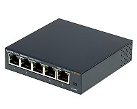 Switch niezarządzalny, 5x 10/100/1000 RJ-45, desktop (TP-Link TL-SG105)