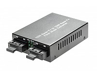Konwerter 1000 Mbps MM/SM, 1310nm, 2km/20km (Wave Optics, WO-KB-MSDS-0220K)