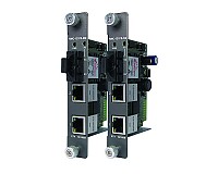 Konwerter 2x 10/100TX (RJ-45) + 1x 100FX (SM SC) card type (ORing RMC-121FB-SS)