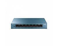 Switch niezarządzalny, 8x 10/100/1000 RJ-45, desktop (TP-Link LS108G)