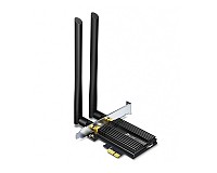 Dwupasmowa bezprzewodowa karta sieciowa PCI-Express AX3000, standard AX, 3000Mbps, Wi-Fi 6, Bluetooth 5.0 (TP-Link Archer TX50E)