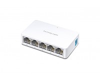 Switch niezarządzalny, 5x 10/100 RJ-45, desktop (TP-Link Mercusys MS105)