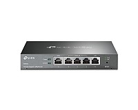 Gigabitowy router VPN Omada, 5x 10/100/1000 RJ-45, desktop (TP-Link TL-ER605 (TL-R605))