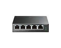 Switch niezarzdzalny, 5x 10/100/1000 RJ-45, PoE+, desktop (TP-Link TL-SG1005LP)