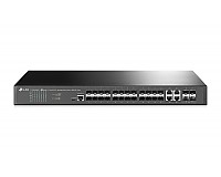 Switch zarządzalny, 24x SFP, 4x slot 10G SFP+, 19" (TP-Link TL-SG3428XF)