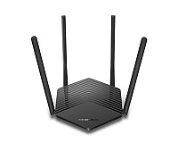 Bezprzewodowy router dwupasmowy Dual-band AX1500, standard AX, 1500Mb/s, gigabitowe porty Ethernet (TP-Link Mercusys MR60X)