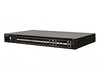 Switch zarzdzalny,  24x GE CSFP Ports, 4x GE Combo Ports (RJ-45/CSFP), 2x 20G QSFP+ Uplink, 19" (Edge-corE ECS4530-54CSFP)