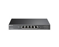 Switch niezarządzalny, 5x 2,5Gb/s RJ-45, PoE++, desktop (TP-Link TL-SG105PP-M2)