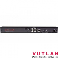 Kontroler IP 19" 1U; 8x analog; 16x wejść bezpotencjałowych; 1x CAN (Vutlan VT825G)