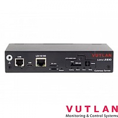 Kontroler LoRaWAN IP MINI; 2x wejścia bezpotencjałowe; 1x CAN (Vutlan LR800)