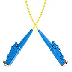 Patchcord LSH/UPC-LSH/UPC, SM, 9/125, simpleks, włókno G652D, 1 m