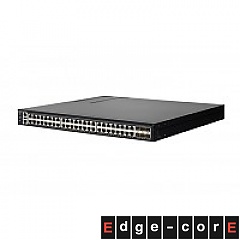 Switch zarządzalny, 48x 10/100/1000 RJ-45, 6x 25G SFP28, 19" (Edge-corE ECS4150-54T)
