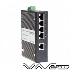 Switch niezarzdzalny, 5x 10/1000 RJ-45 (Wave Industrial WO-IS-M5GT)