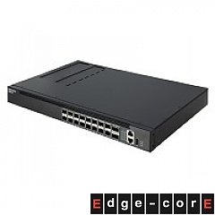 Switch zarzdzalny,  16x 10G SFP+ Ports, 2x 40G QSFP+ Ports, 19" (Edge-corE ECS5520-18X)