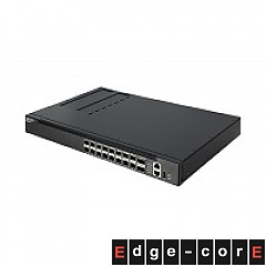 Switch zarzdzalny,  16x 10G, 2x 40G QSFP+ Ports, 19" (Edge-corE ECS5520-18T)