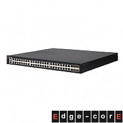 Switch zarzdzalny,  48x 10/100/1000 RJ-45, 6x 25G SFP28, 19" (Edge-corE ECS4150-54T)