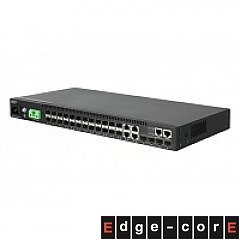 Switch zarzdzalny, 20x 100/1000BASE-X SFP, 4x Combo Gigabit (RJ-45/SFP), 4x SFP+ 10G (Edge-corE ECS4120-28FV2)