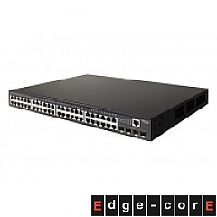 Switch zarzdzalny,  48x 10/100/1000 RJ-45, 4x 100/1000 SFP, PoE (Edge-corE ECS4100-52P)