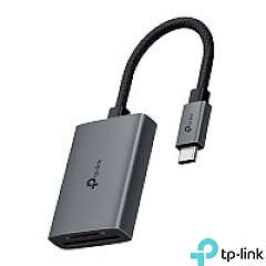 Adapter USB-C(M) na SD/microSD 3.0, Czytnik kart (TP-Link UA430C)