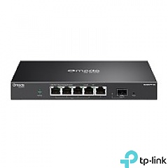 Switch zarządzalny, 5x 2,5G, 1x slot 10G SFP+, PoE++, 19" (TP-Link ES206XPP-M2)