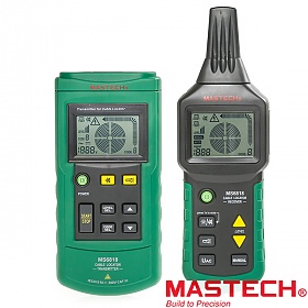 Mastech MS6818 - Profesjonalny lokalizator przewodw, rur, metalu