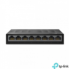 TP-Link LS1008G, Switch niezarzdzalny, 8x 10/100/1000 RJ-45, desktop