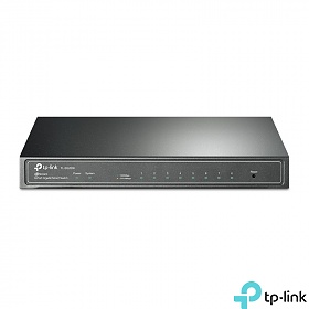 TP-Link TL-SG2008, Switch inteligentny, 8x 10/100/1000 RJ-45, desktop