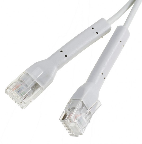 Patchcord UTP-K6a; 1,0 m; szary; LSOH/LSZH, ultra flex 