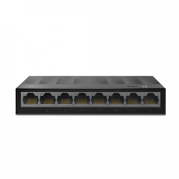 TP-Link LS1008G, Switch niezarzdzalny, 8x 10/100/1000 RJ-45, desktop