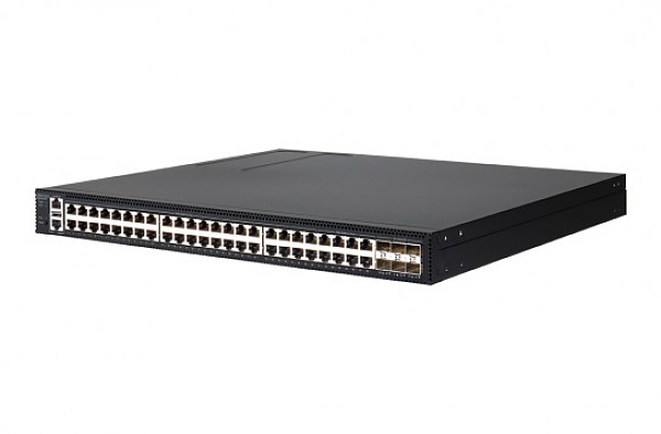 Edge-corE ECS4150-54P, Switch zarzdzalny, 48x 10/100/1000 RJ-45 PoE, 6x 25G SFP28, 19"