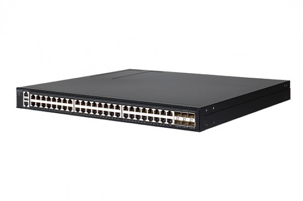 Edge-corE ECS4150-54T, Switch zarzdzalny, 48x 10/100/1000 RJ-45, 6x 25G SFP28, 19"