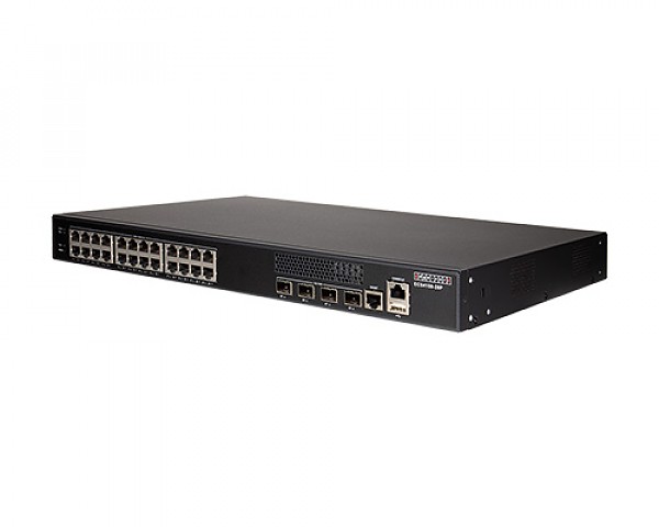 Switch zarzdzalny,  24x 10/100/1000 RJ-45, 4 zintegrowane porty 10G SFP+, 19" (Edge-corE ECS4150-28P) 