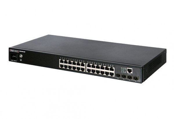 Edge-corE ECS4100-28T, Switch zarzdzalny,  24x 10/100/1000 RJ-45, 4x 100/1000 SFP