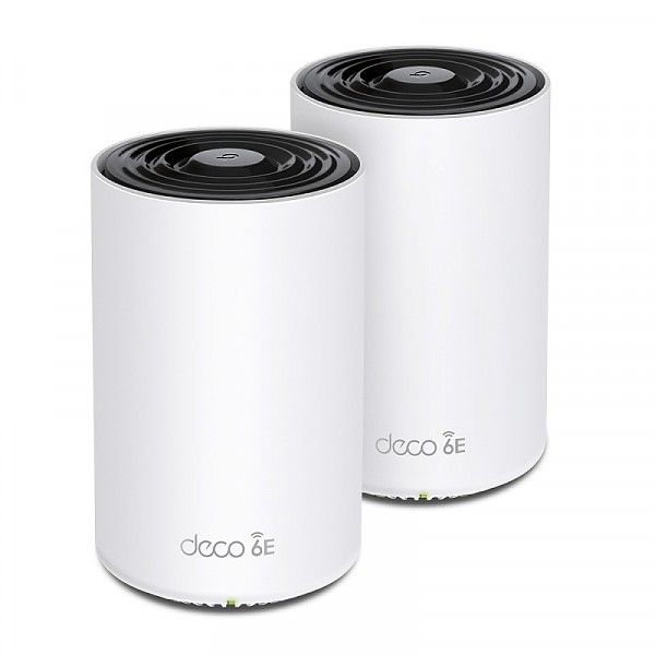 TP-Link DECO XE75 Pro(2-Pack), Router Mesh Deco XE75 Pro 2-pack, AXE5400