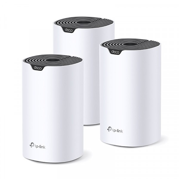 Router Mesh Deco S7 3-pack, AC1900 (TP-Link DECO S7(3-Pack)) 