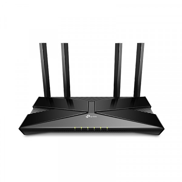 TP-Link Archer AX1800, Bezprzewodowy router dwupasmowy Dual-band AX1800, standard AX, 1800Mb/s, gigabitowe porty Ethernet