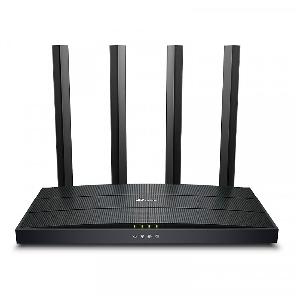 TP-Link Archer AX17, Bezprzewodowy router dwupasmowy Dual-band AX1500, standard AX, 1500Mb/s, gigabitowe porty Ethernet