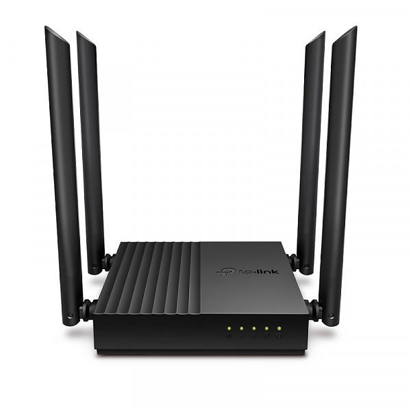 TP-Link Archer A64, Bezprzewodowy router dwupasmowy Dual-band AC1200, standard AC, 1200Mb/s, MU-MIMO